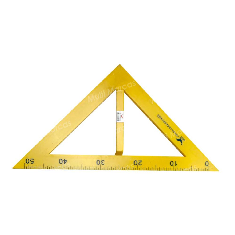 Escuadra Grande de Plástico 50cm