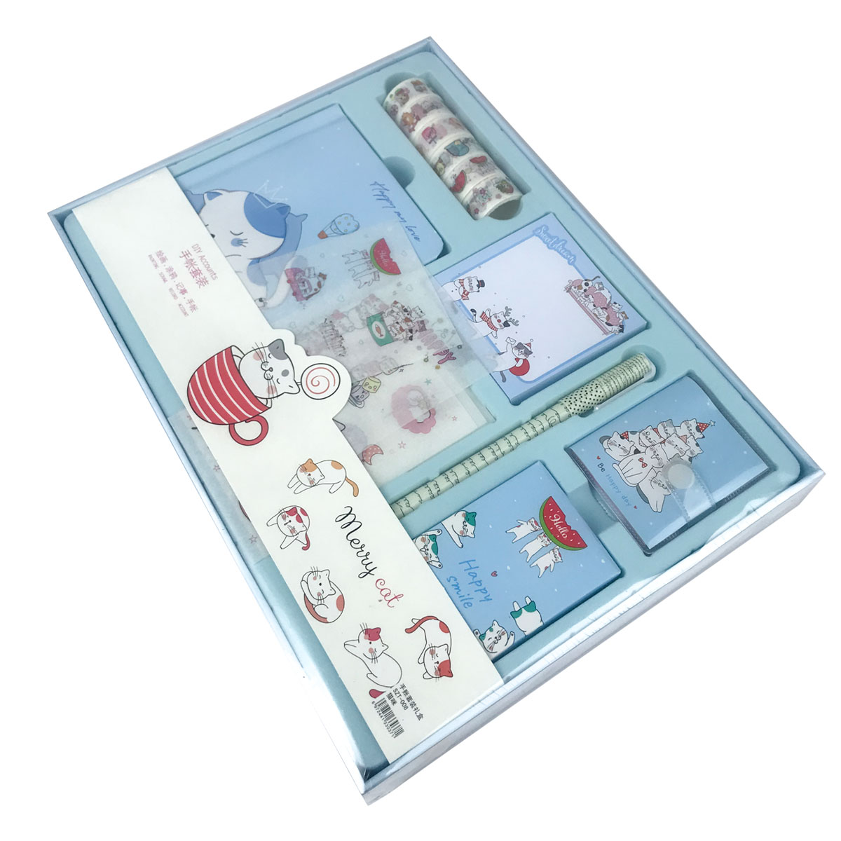 Pack Cuaderno de mano y accesorios