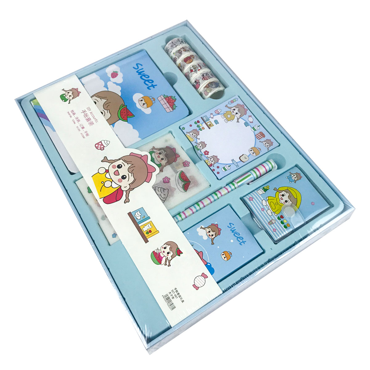 Pack Cuaderno de mano y accesorios