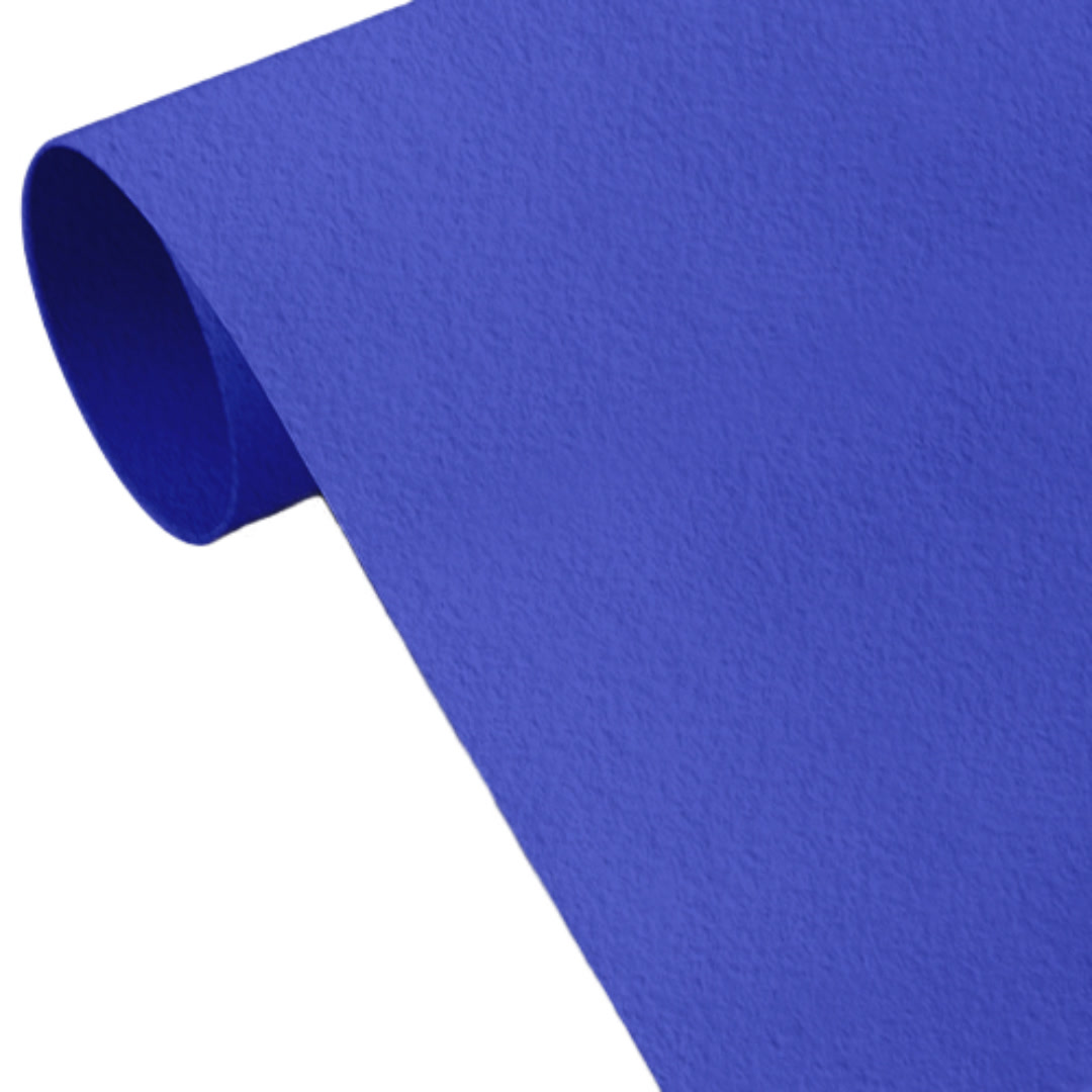 Pliego de Cartulina Prisma  220 g/m² Color  Azul Cobalto 70x100 cm - FAVINI