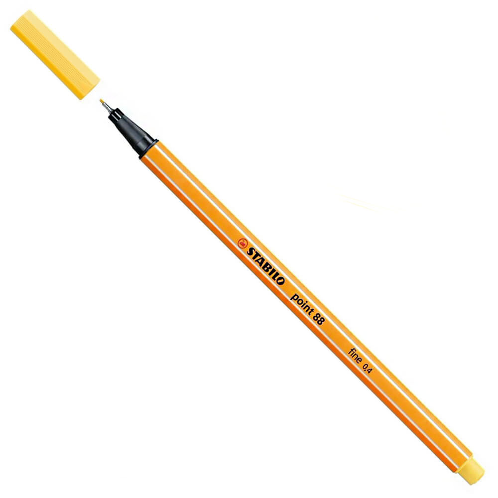 Micropunta  STABILO 0.4 Point 88 Amarillo 88/44