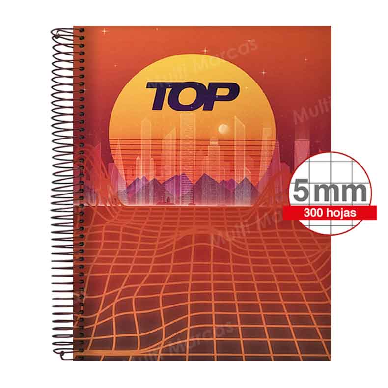 Cuaderno Espiral Tamaño A5 SMART