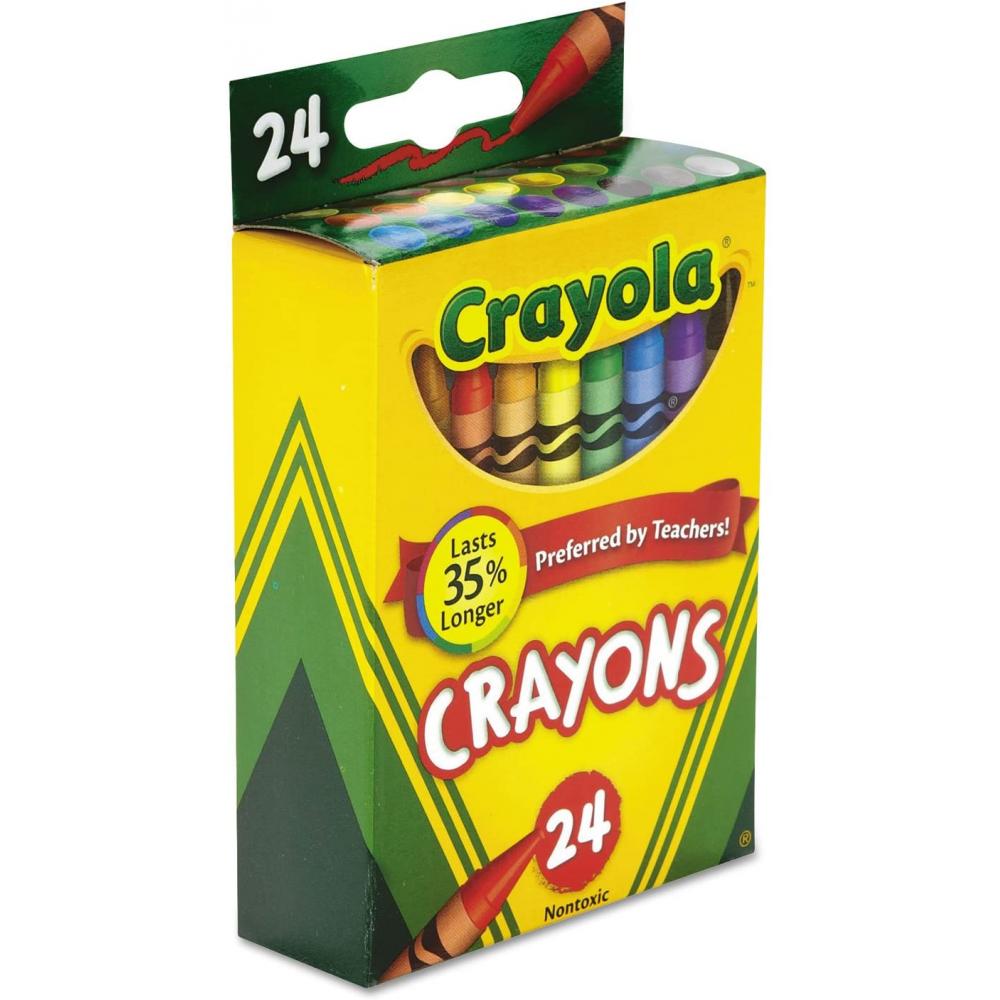 Set de 24 Crayones Delgados - 52-3024 - Crayola