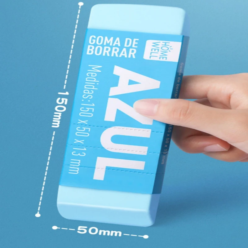 Goma de Borrar Jumbo 150x50x13 mm