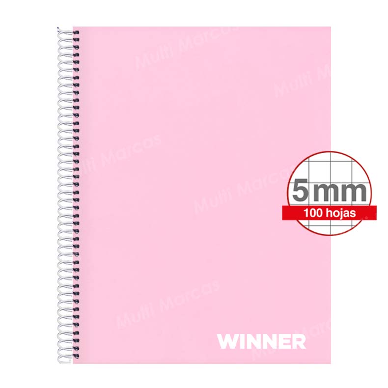 Cuaderno Espiral Tamaño A5 SMART