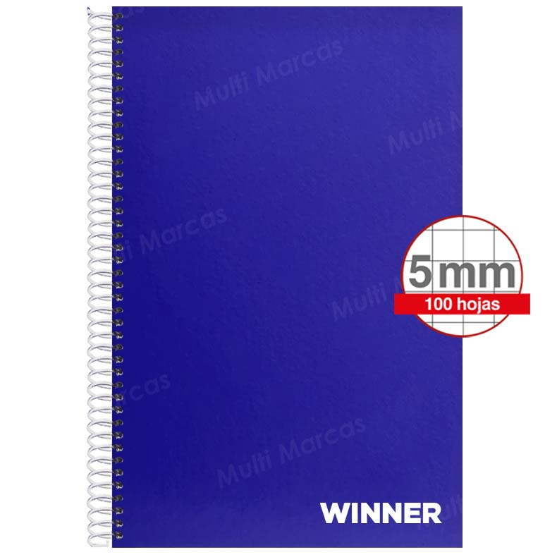 Cuaderno Espiral Tamaño A5 SMART