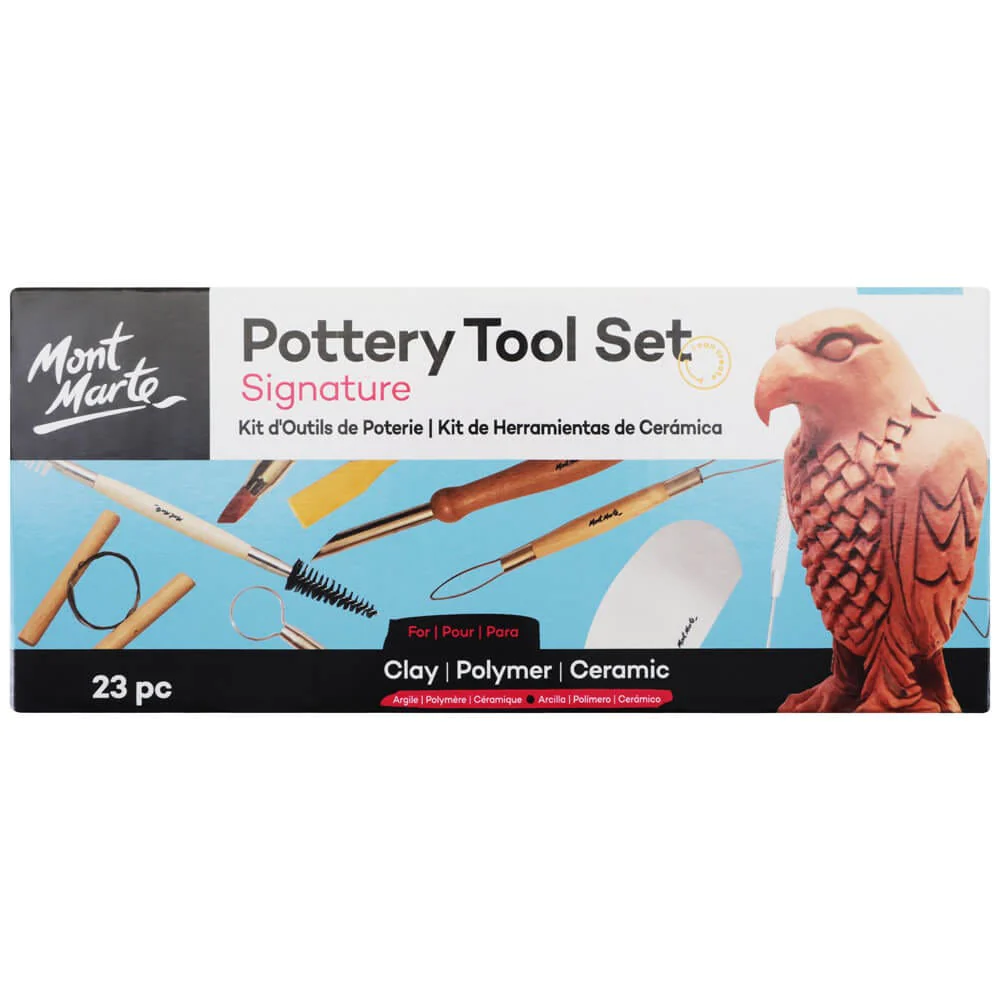 Set Herramientas Ceramica y Arcilla por 23 pzas. MMSP0027