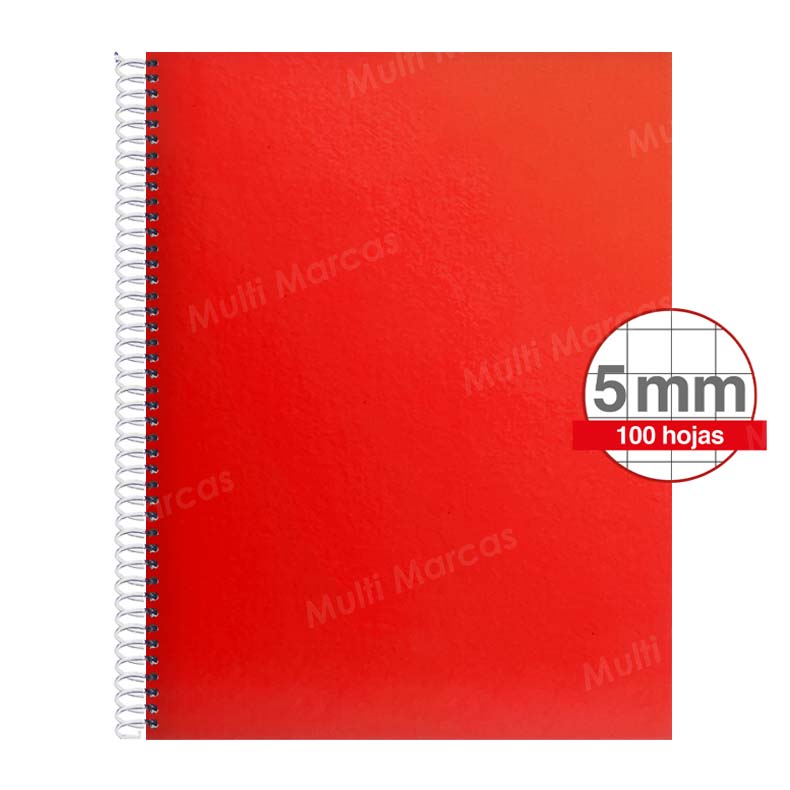 Cuaderno Espiral Tamaño A5 SMART