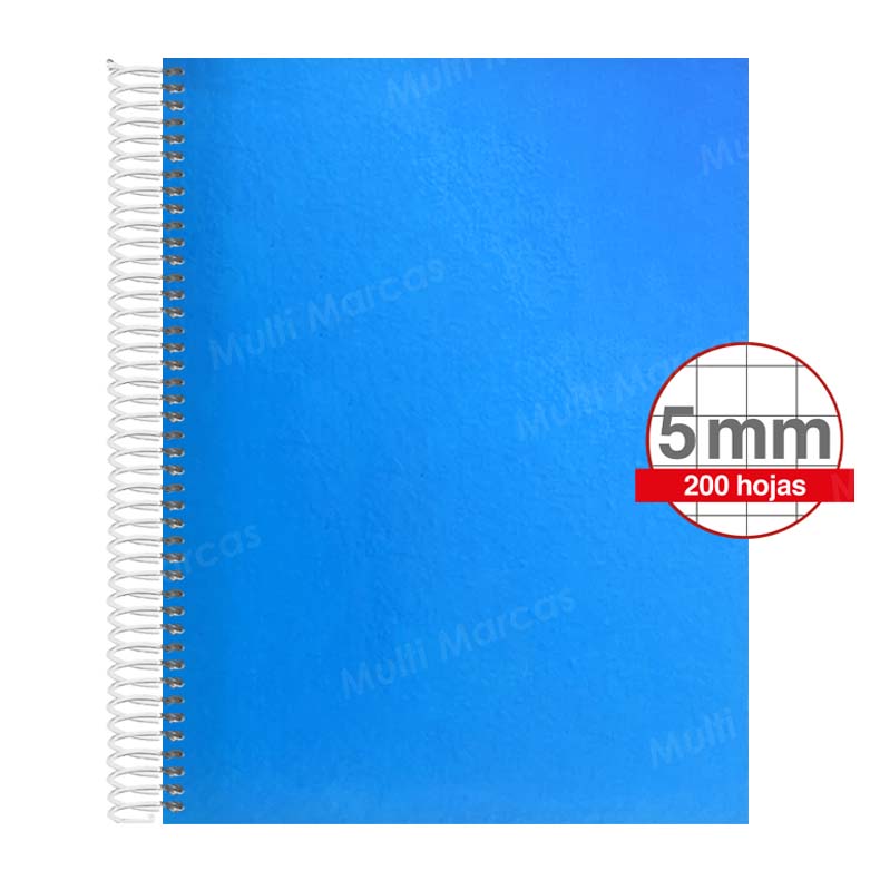 Cuaderno Espiral Tamaño A5 SMART