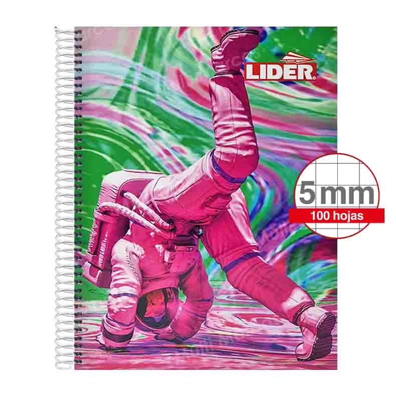 Cuaderno Espiral Tamaño A5 SMART