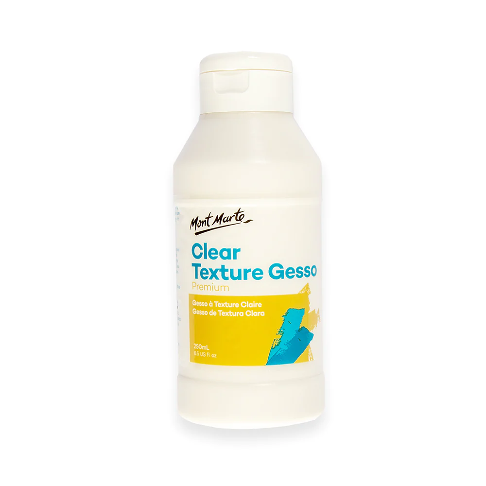 Gesso de Textura Transparente 250 ml MONT MARTE MPA2502