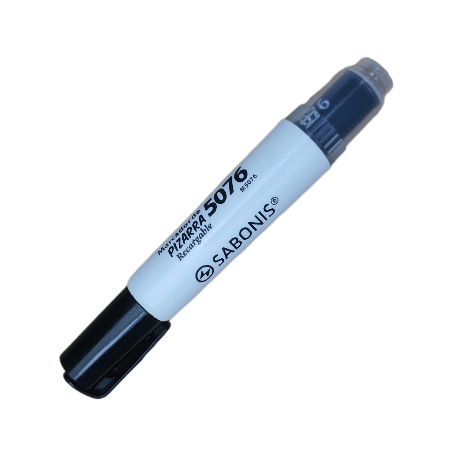 Marcador Faber 54E Permanente Negro