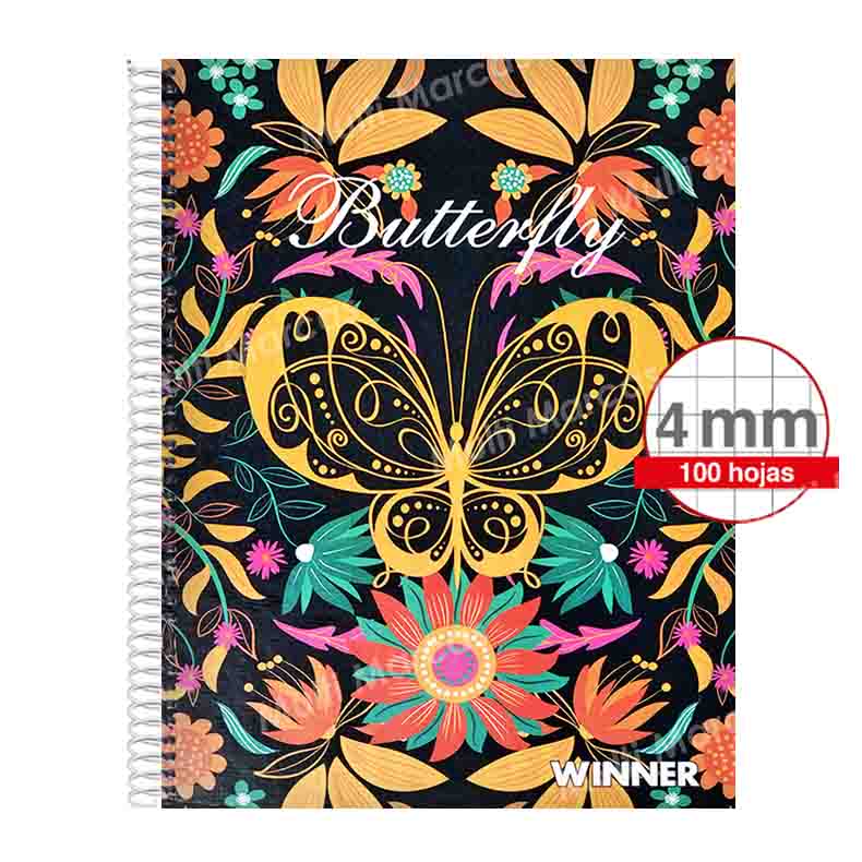 Cuaderno Espiral Tamaño A5 SMART