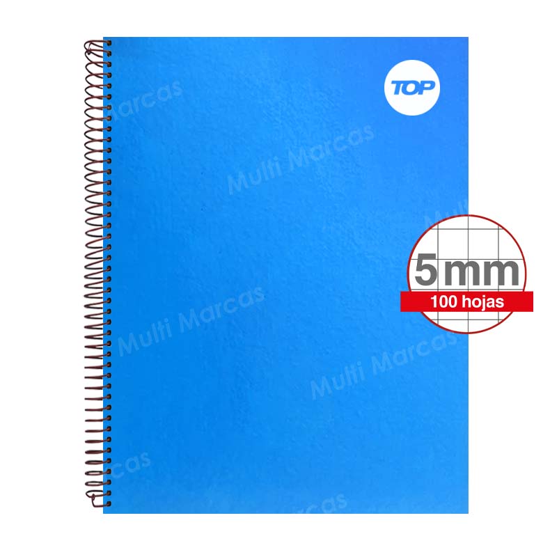 Cuaderno Espiral Tamaño A5 SMART