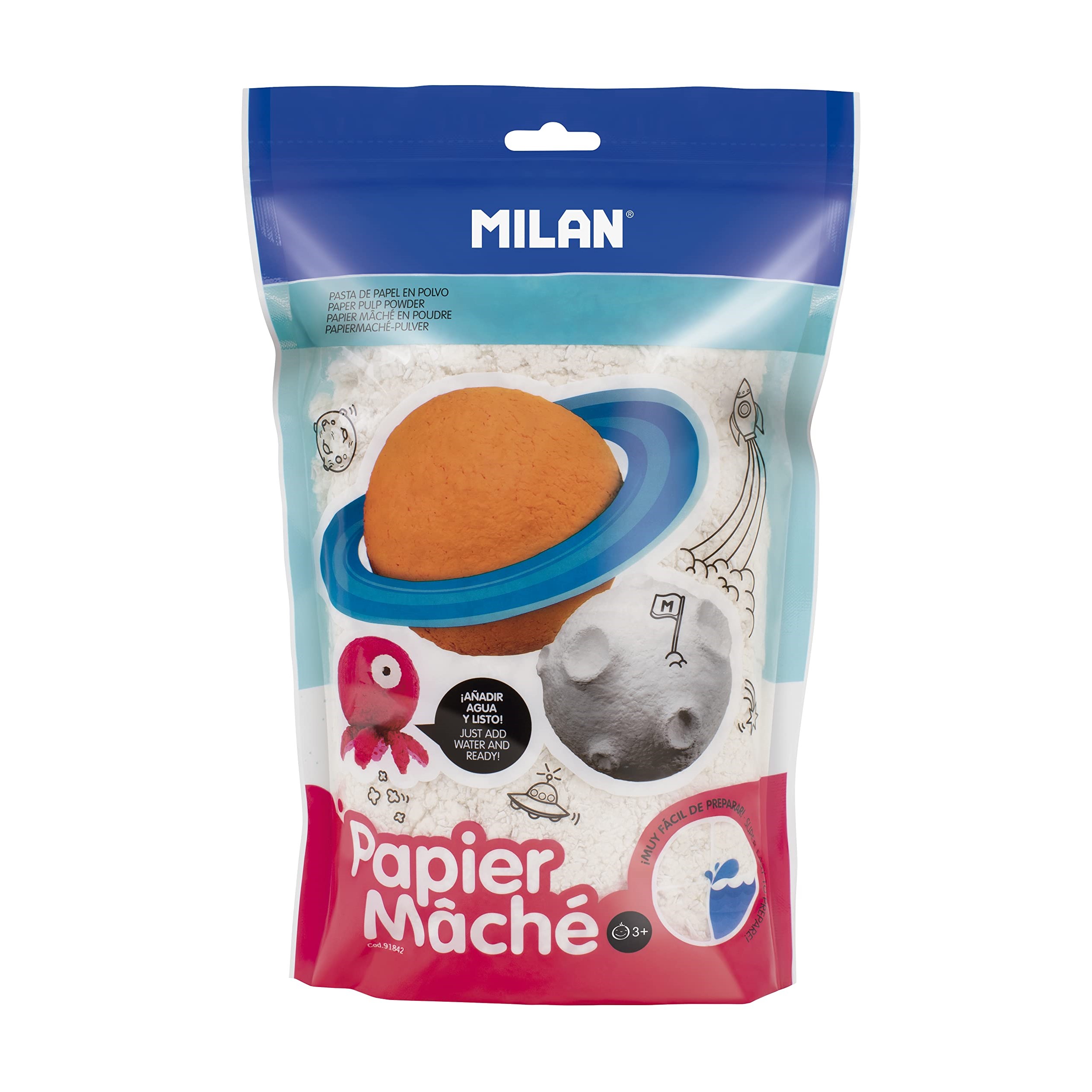 Bolsa de Papel Maché de 200 gr. - 91482 - MILAN