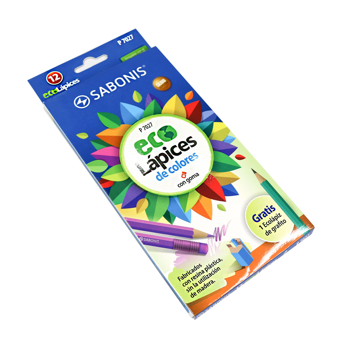 Set de 50 EcoLápices de Color Supersoft 120750SOFT FABER CASTELL