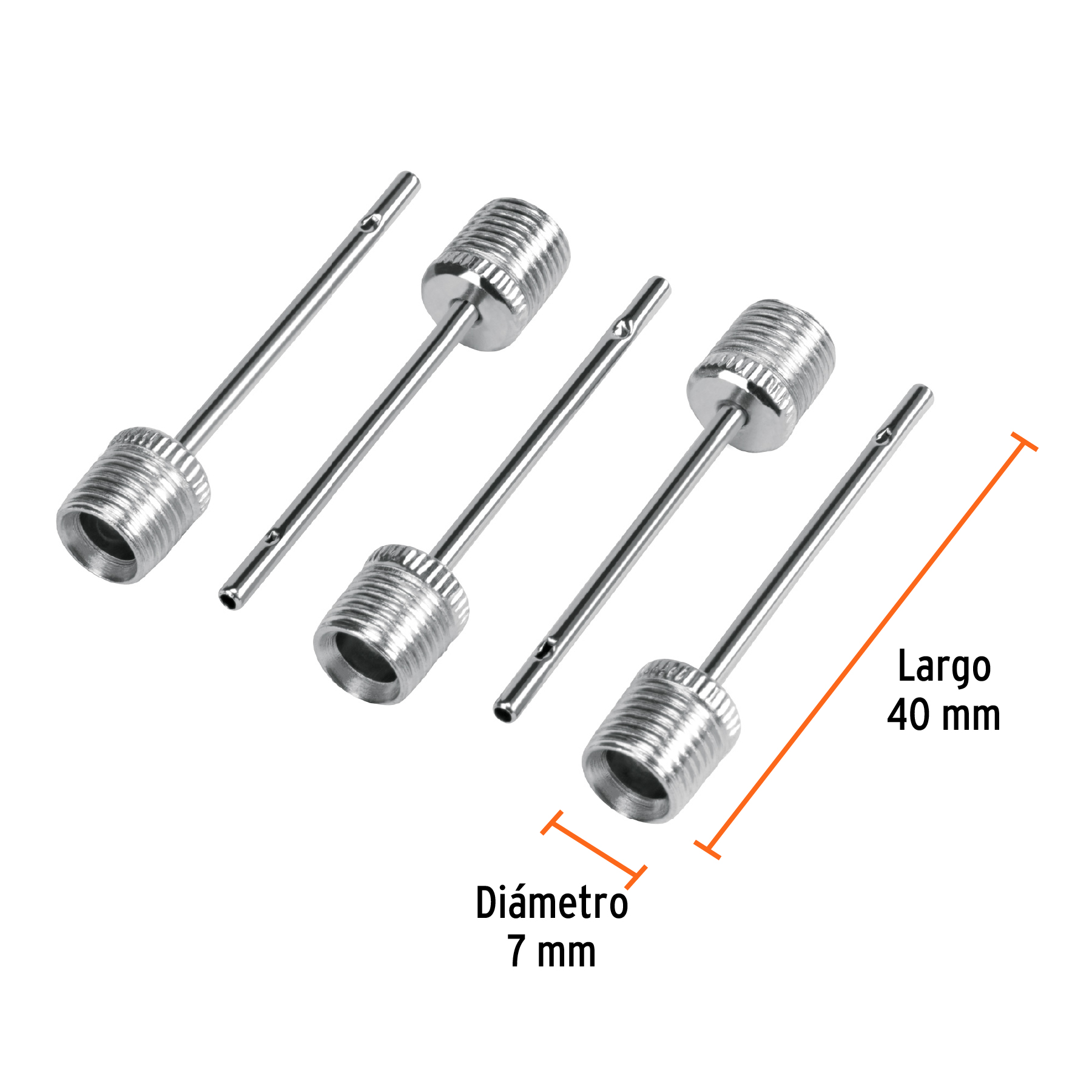 Unidad de Válvula Tipo Aguja Para Inflar Balones - VAL-BA-5 - 26065 - PRETUL