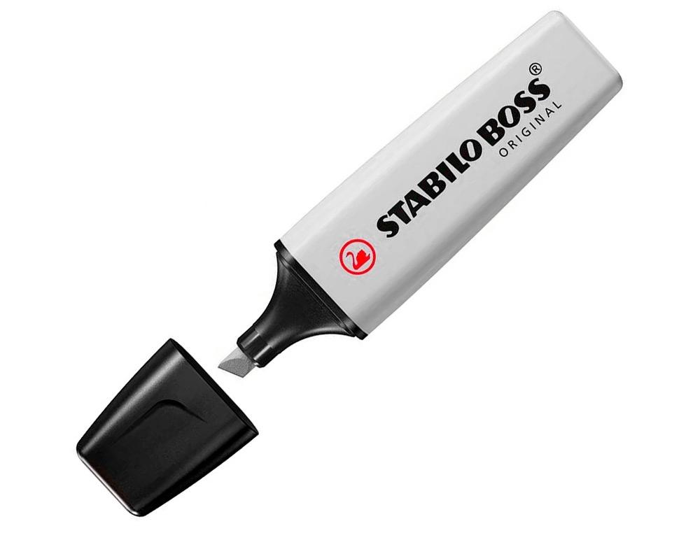 Marcador - Resaltador - 70/194 - Gris Polvoriento - STABILO BOSS ORIGINAL
