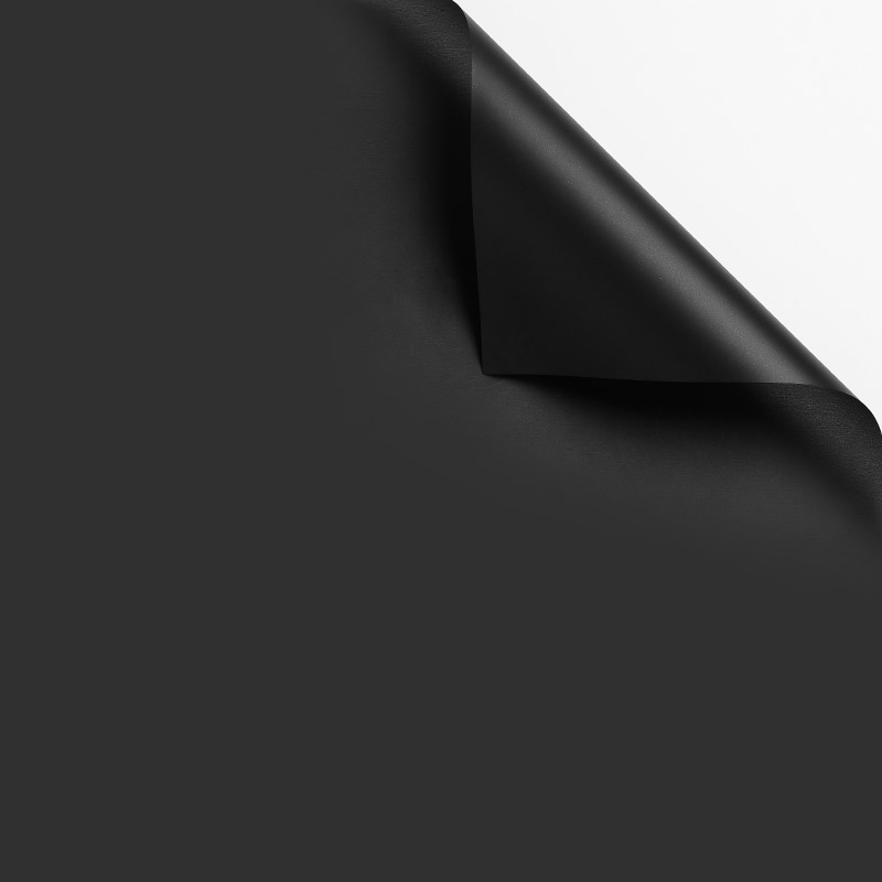 Pliego de Cartulina Negra / Negro, 150 Gramos, 65x100 cm.