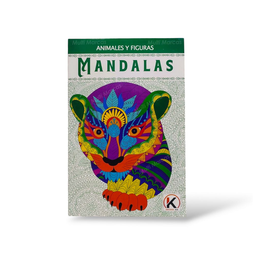 Libro de Mandalas - Ediciones KAS