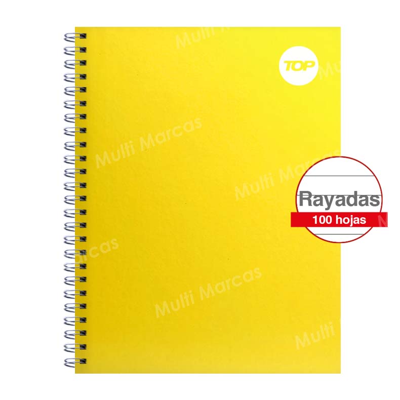 Cuaderno Espiral Tamaño A5 SMART