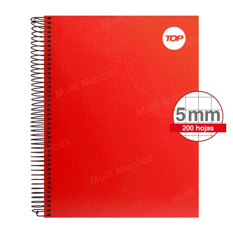 Cuaderno Espiral Tamaño A5 SMART