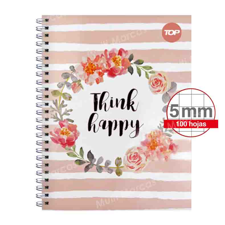 Cuaderno Espiral Tamaño A5 SMART