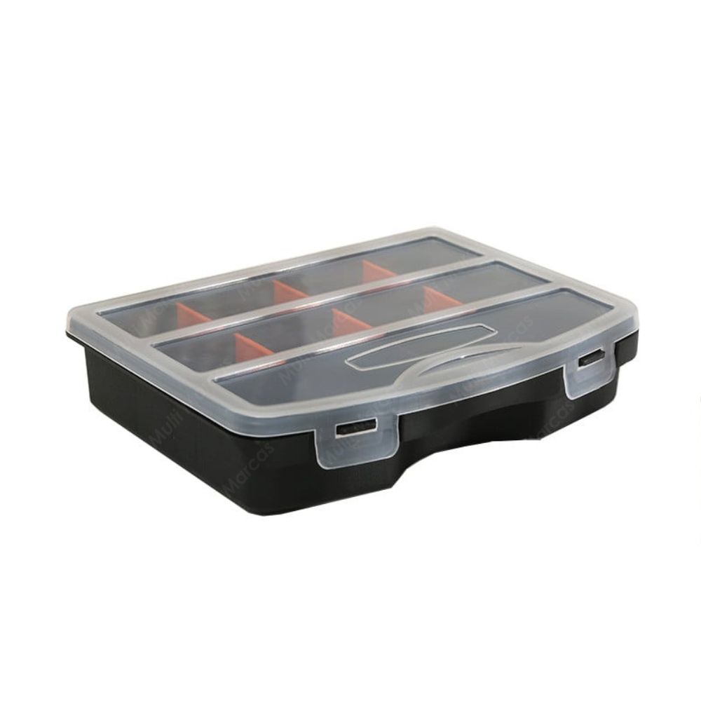 Caja Porta Accesorios 19x15 cm. de 10 Compartimentos