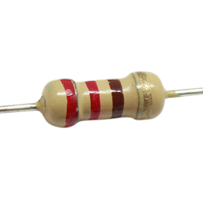 Resistencia 220 Ohms 1/4 Watt