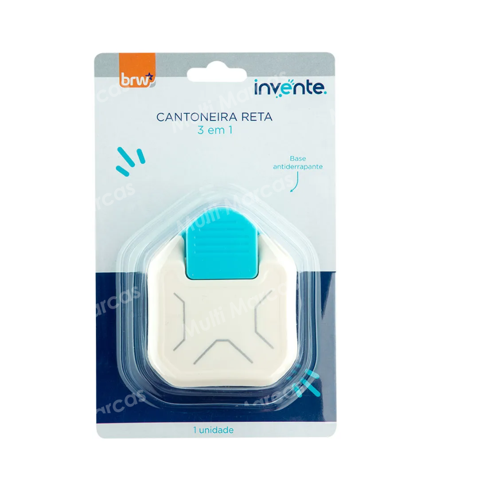 Perforadora, Cortadora, Recta de Esquinas (Corner Punch) BRW - 3 en 1 – FP0011