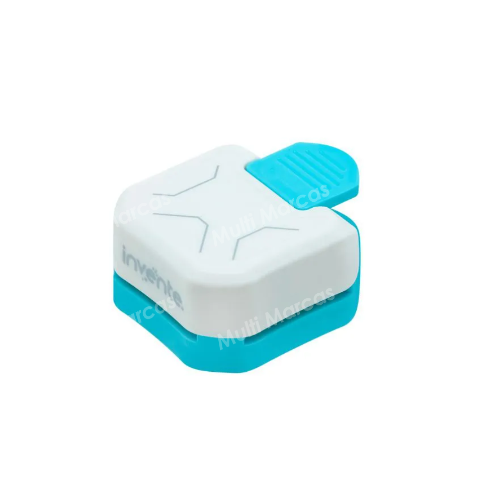 Perforadora, Cortadora, Recta de Esquinas (Corner Punch) BRW - 3 en 1 – FP0011