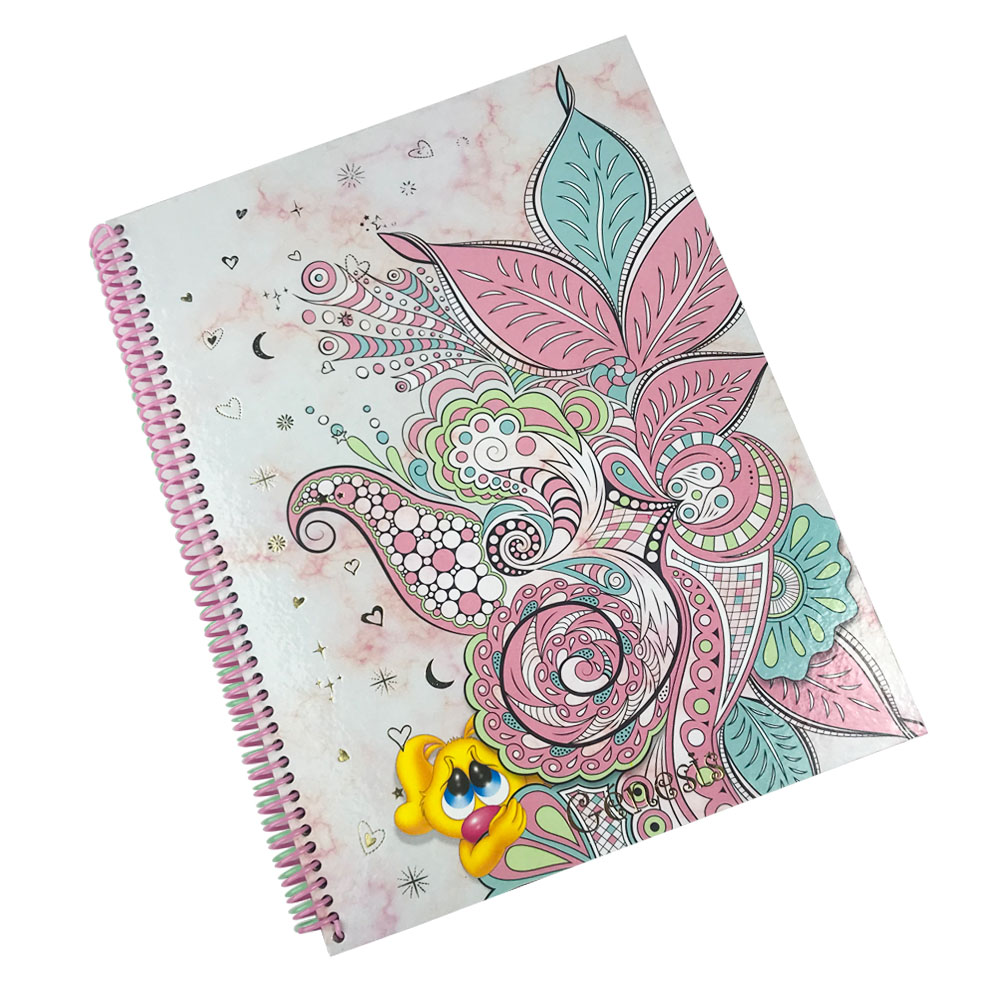 Cuaderno Femenino Tamaño Carta Cuadricula Corriente, 100 Hojas, Perfumado - GÉNESIS