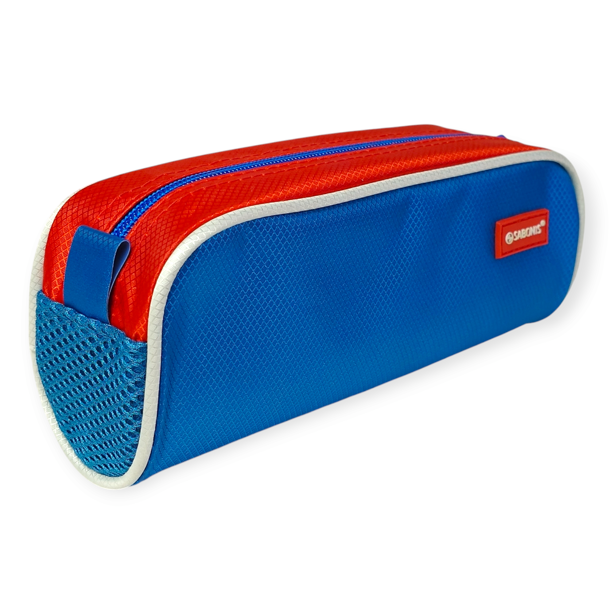 ESTUCHERA PORTALÁPICES 805-4 - Azul y Rojo - SABONIS