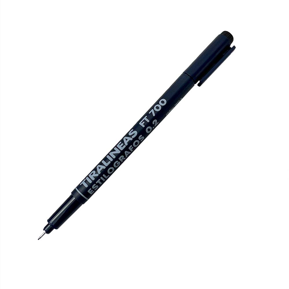 TIRALINEAS O ESTILÓGRAFO 0.2 mm.