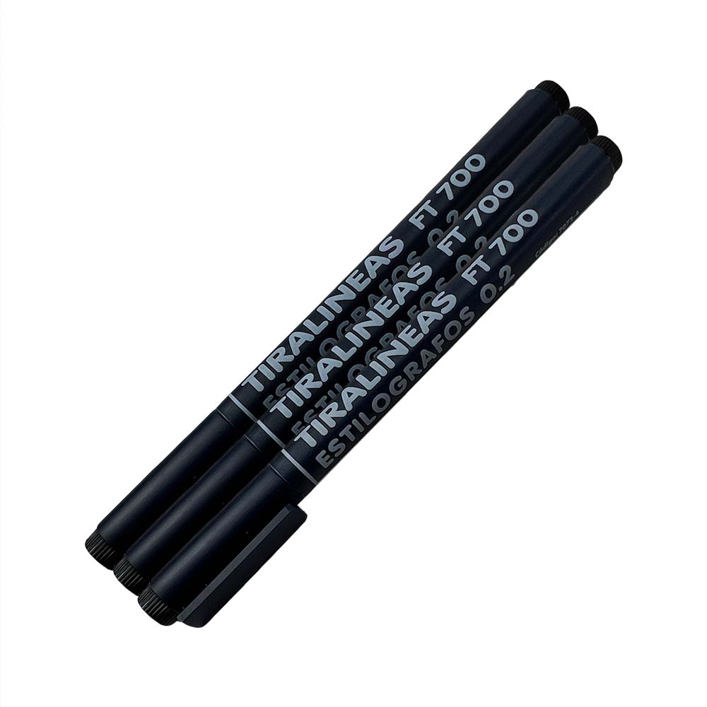 TIRALINEAS O ESTILÓGRAFO 0.2 mm.