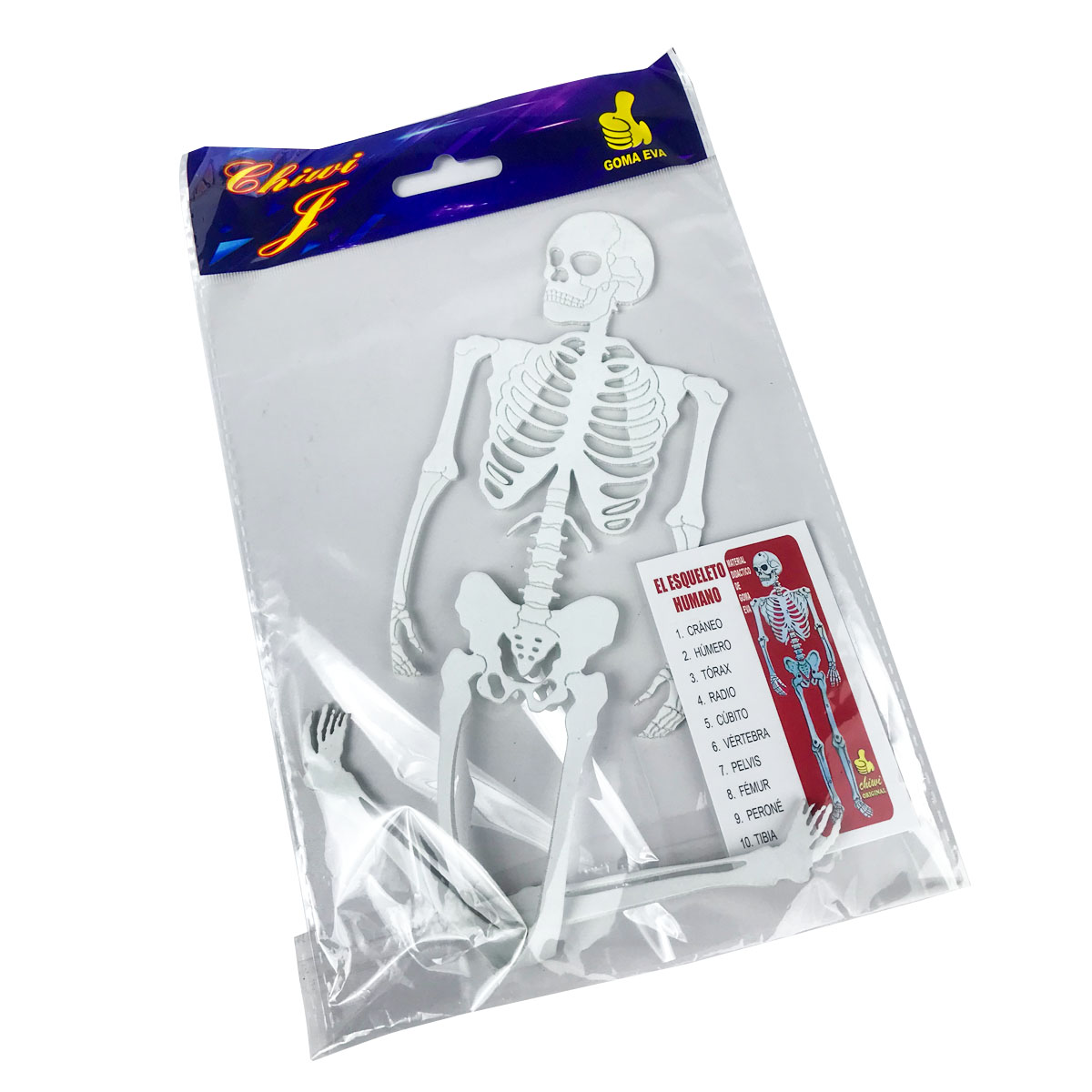 Figuras de Goma Eva (Grandes)