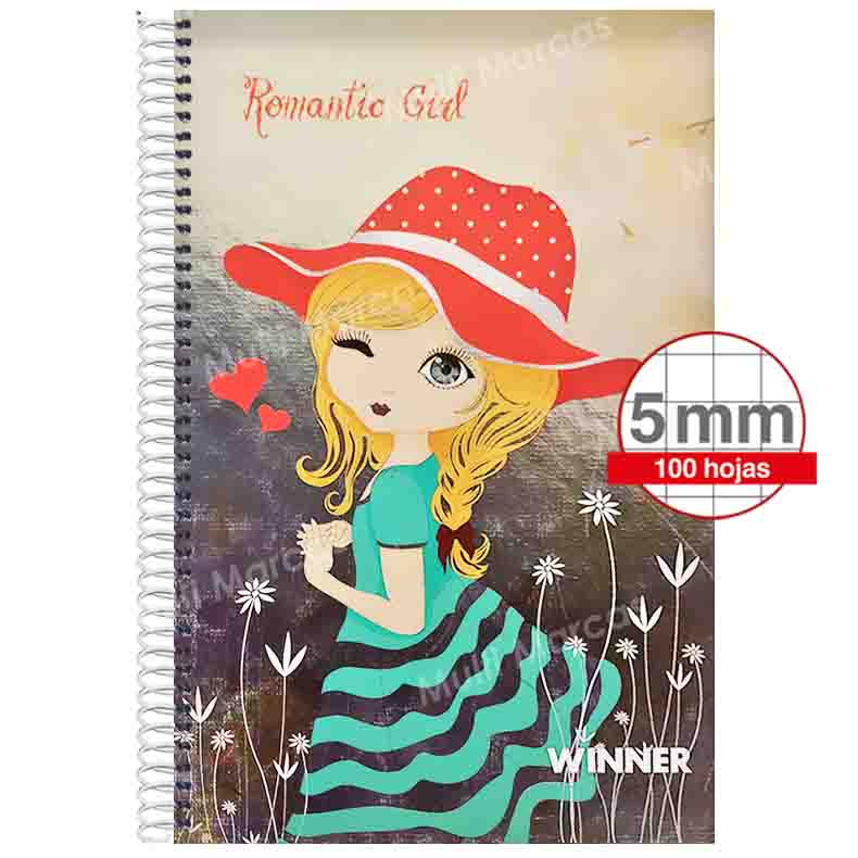 Cuaderno Espiral Tamaño A5 SMART