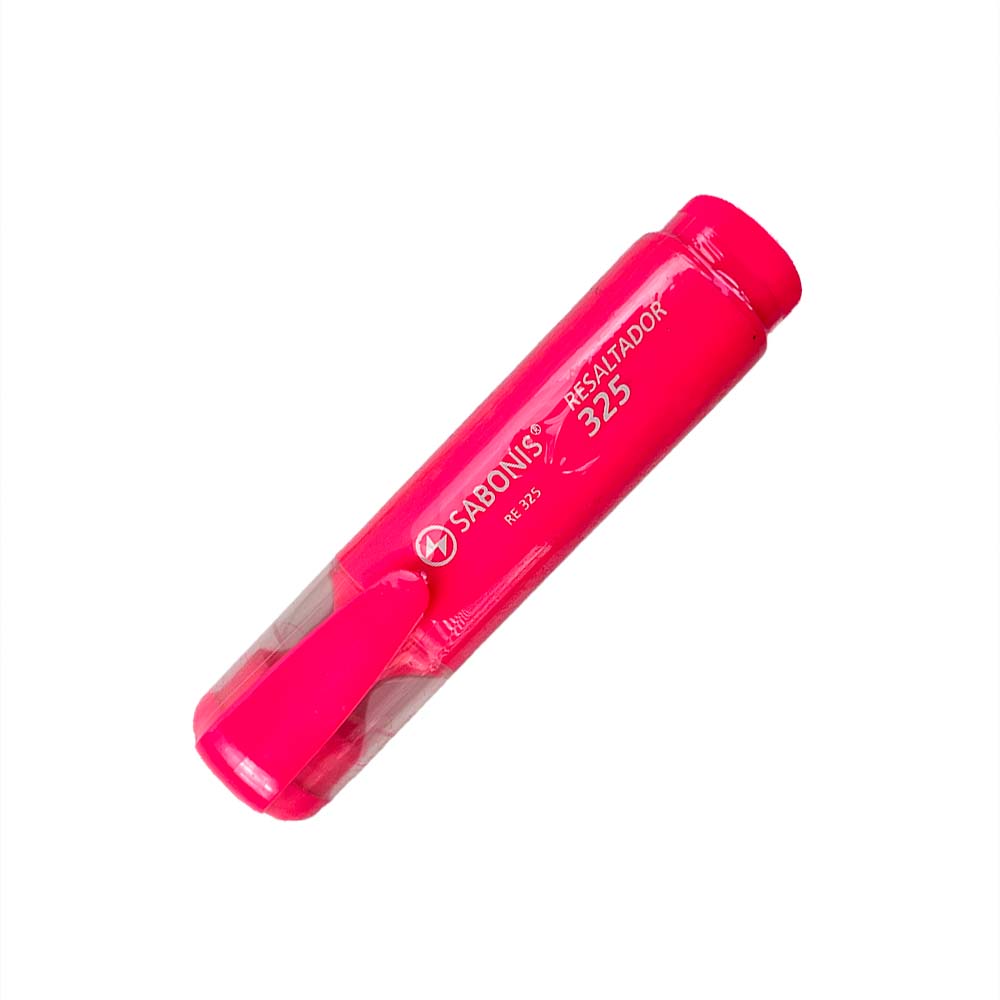Unidad de Resaltador RE325 Rosado SABONIS