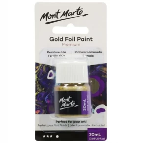 Set de Pinturas Acrílicas por 8 unid. de 36 ml Metalizadas MONT MARTE PMMT8361