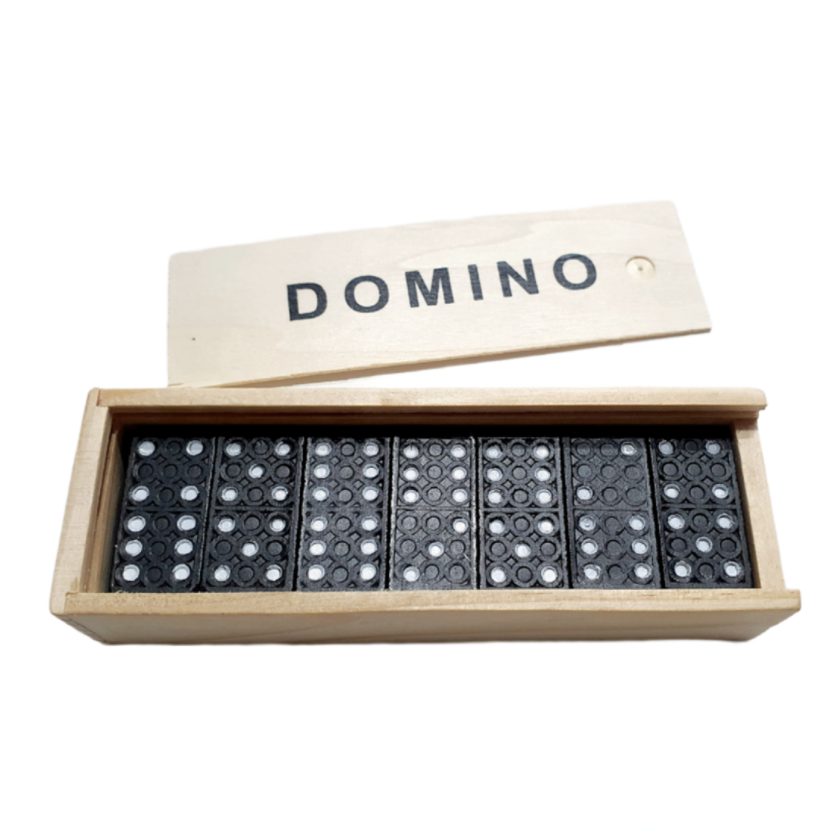 Set de 3 Juegos en Uno con Tablero de Madera 30x30 cm. - Nro. 2  Ajedrez - Damas - Backgammon