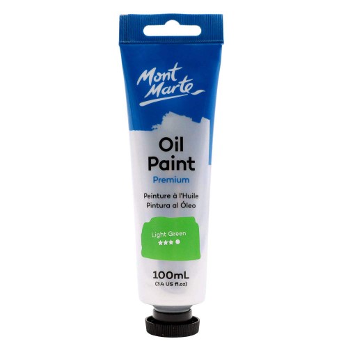 Pintura al Oleo 100 ml Profesional Series Negro Mars MONT MARTE MPO0047