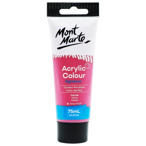 Pintura Acrílica ARTESCO Mate Negro 30 ml