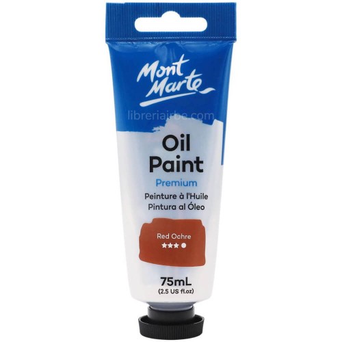 Pintura al Oleo 100 ml Profesional Series Negro Mars MONT MARTE MPO0047