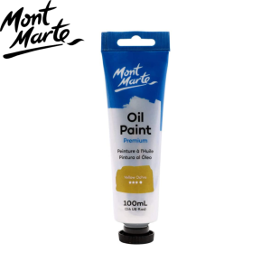 Pintura al Oleo 100 ml Profesional Series Amarillo Nápoles MONT MARTE MPO0036