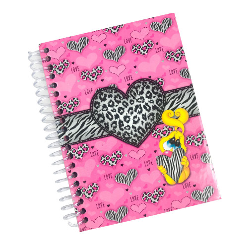 LIBRETA PEQUEÑA ABC CUADRICULADA - Libreria Stormy