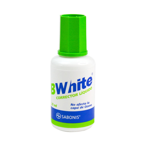 Corrector Líquido Bwhite C018 SABONIS