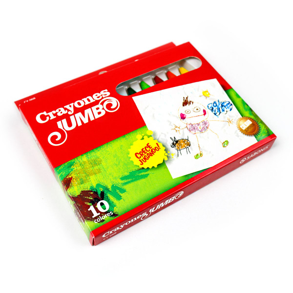 Crayones Jumbo CY068 SABONIS